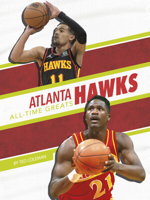 cover image of Atlanta Hawks All-Time Greats